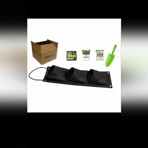 Natural Fibers Hanging Planter